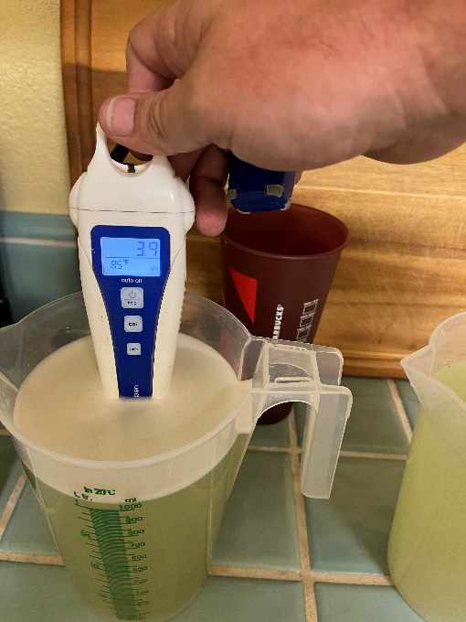 water soluble fertilizer jar test