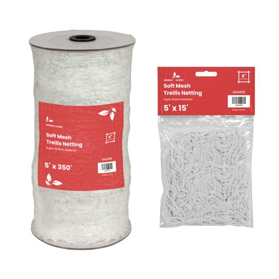 Soft Mesh Plant Support Trellis