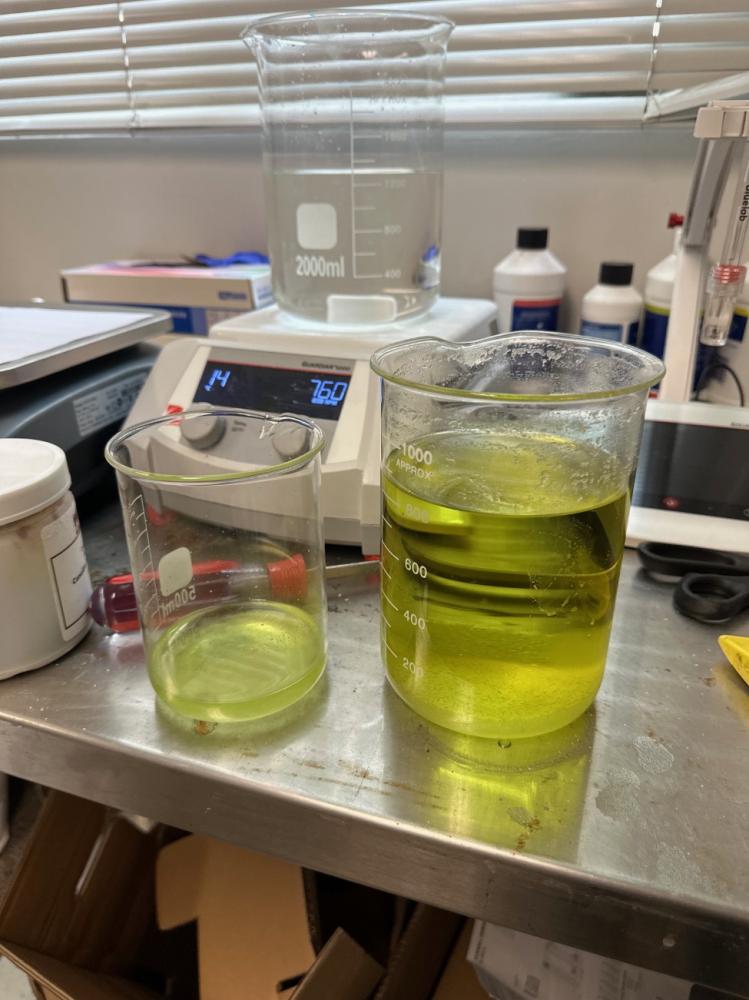 water soluble plant nutrients