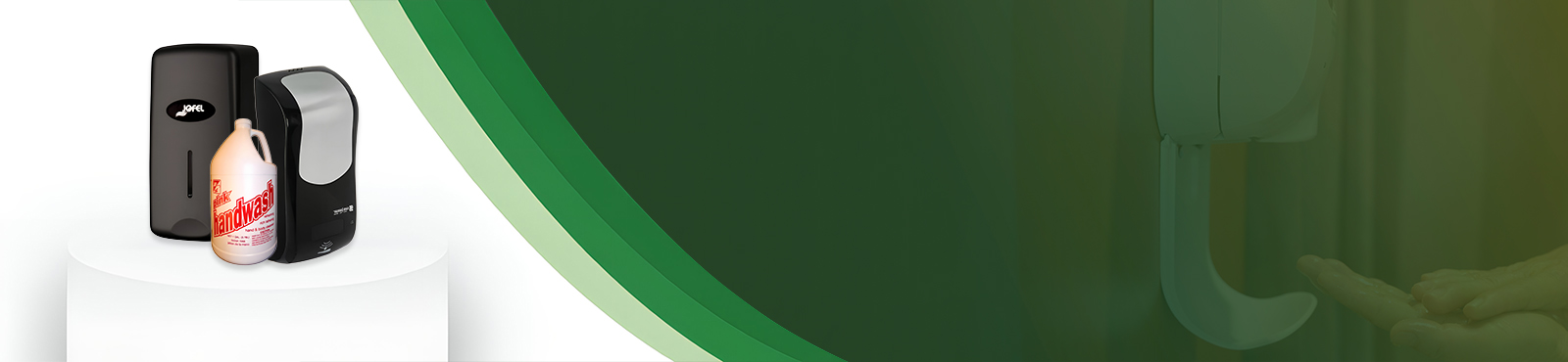 Hand Soap & Dispensers