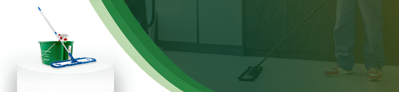 Mops, Buckets & Squeegees