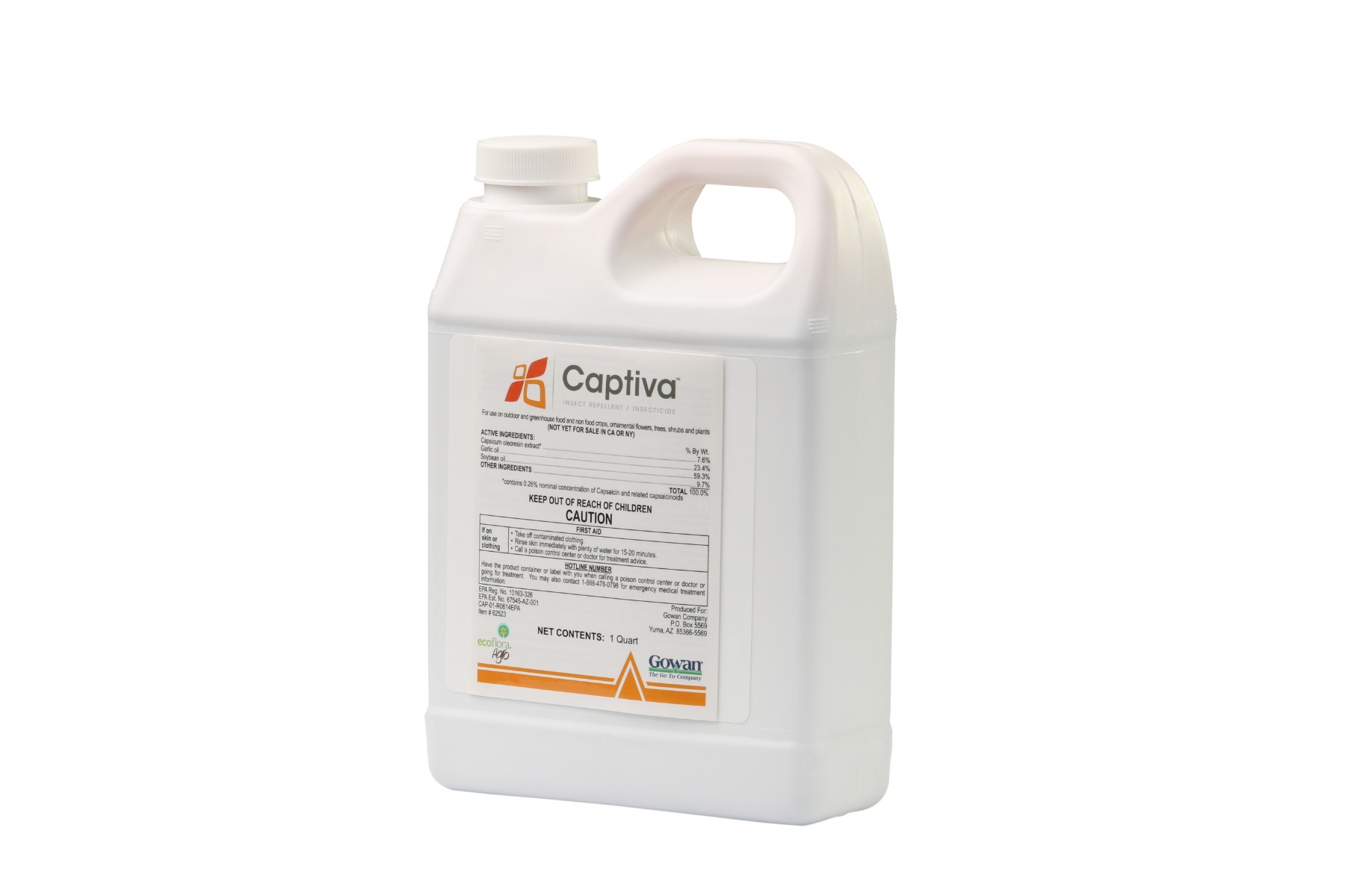 Gowan Captiva Prime Insect Repellent/Insecticide