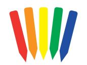 Arable Acres Plastics Plant Stake Labels