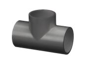 PVC Reducer Tee - Schedule 80 - Socket x Socket x Socket - 4-Inch to 3-Inch (5/Cs)