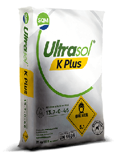 SQM Ultrasol K Plus 13.7-0-46 Potassium Nitrate - 50 Pound