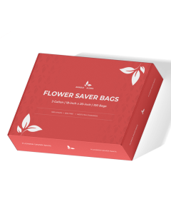 Arable Acres Flower Saver Bags - 18-Inch x 20-Inch - 3 Gallon (Pack of 1000)