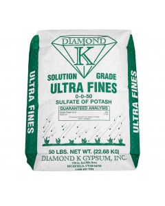 Diamond K Ultra Fine 0-0-50 Sulfate of Potash - 50 Pound (60/Plt)
