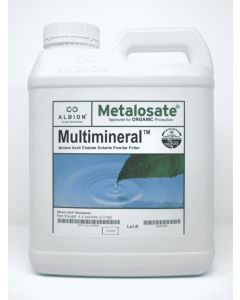 Metalosate Multimineral Amino Acid Complex Soluble Powder Foliar Fertilizer - 4.4 Pound