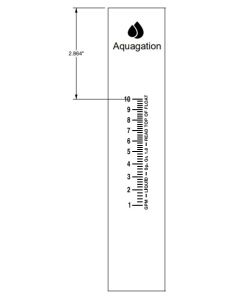 Aquagation Panel Mount Flow Meters