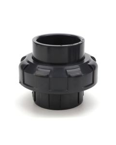 Aquagation PVC Union - Schedule 80 - EPDM O-Ring - ANSI - Socket x Socket