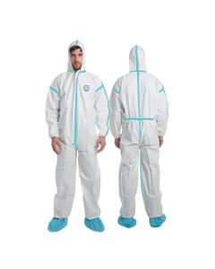 Arable Acres High Barrier Disposable Coverall - Category III - Elastic Hood, Waist, Wrist & Ankle