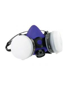 BreatheMate Half-Mask Respirator With Organic Vapor Cartridge & R95 Filter