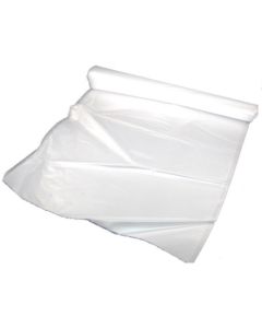 Can Liner - Natural HDPE - 12 Micron - 40-Inch x 33-Inch (25/Pack) (Case of 250)