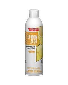 Champion Sprayon Air Freshener - Lemon Zest - 15 Ounce (Case of 12)