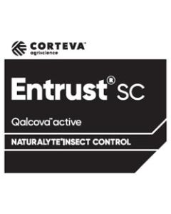 Corteva Entrust SC Naturalyte Insect Control - OMRI - Spinosad Spinosyn D 22.5% - 1 Quart (12/Cs)