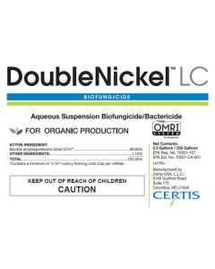 Certis DoubleNickle LC Bacilius amyloliquefaciens strain D747 98.85% - 2.5 Gallon (2/Cs)