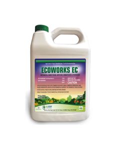 EcoWorks EC - Cold Pressed Neem Oil Based Insecticide, Miticide, Nematicide, Fungicide - EPA #89152-4 OMRI USDA-NOP