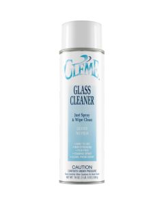 Glass Cleaner Aerosol Fresh Scent Gleme Foam - Clear - 19 Ounce (Case of 12)