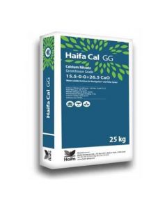 Haifa Chemicals Calcium Nitrate 15.5-0-0 Greenhouse Grade - 50 Pound