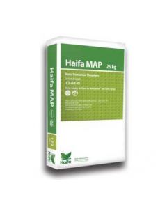 Haifa Chemicals MAP Monoammonium Phosphate Soluble Grade 12-61-0 - 50 Pound (48/Plt)