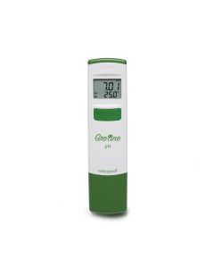 Hanna GroLine Waterproof pH Tester with Case and Solutions