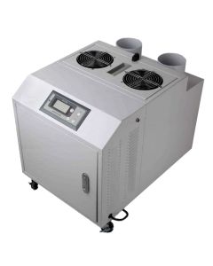 Arable Acres Ultrasonic Humidifier - Commercial Grade - Double Outlet - 110-120V - 3280 Cubic Foot - 12kg (24lbs)/Hour - 600 Pints per Day