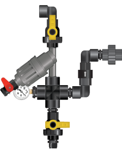 Dosatron Starter Kit - Hydroponic Plumbing Kit