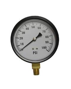 Pressure Gauge LS Liquid Filled - 0 to 100 PSI