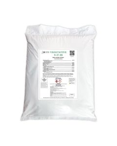 JR Croptech Vegetative Mix 9-17-28 Water Soluble Fertilizer - 25 Pound (80/Plt)