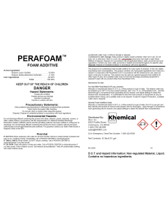 Khemical Perafoam Foam Additive 5.18% SDBS