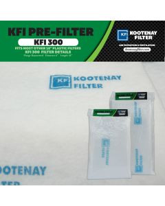 Kootenay Replacement Pre-Filters - Lite Carbon Filters