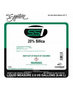 Loveland Stabilized Silica Technology SST28 - 2.5 Gallon