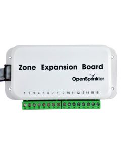 Open Sprinkler 3.0 Zone Expander - AC Powered - 16 Zone (4 Per Controller Max)