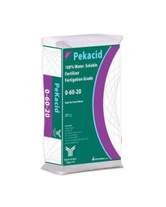 ICL Nova PeKacid 0-60-20 Soluble Acidic PK - 55 Pound