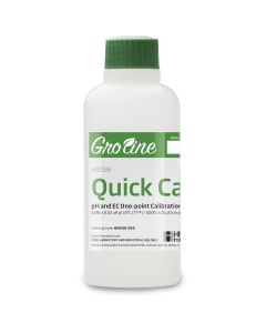 Hanna GroLine QuickCal pH & EC One-Point Calibration Solution - 500mL