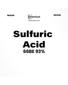 Khemical Sulfuric Acid 66BE 93% - 225 Pound - 15 Gallon