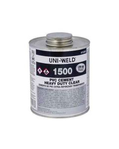 Uni-Weld 1500 PVC Solvent Cement 