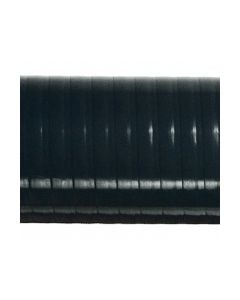 PVC Standard Flexible Pipe - Black - 100 ft Roll