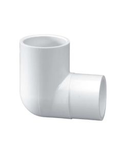 PVC 90 Degree Street Elbow Fitting - Schedule 40