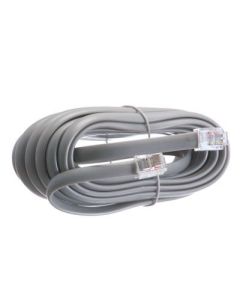 RJ12 Cable - Straight - 6 Pin x 7-Foot