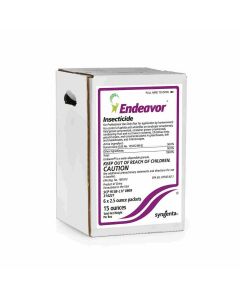 Syngenta Endeavor 50WG Insecticide - Pymetrozine 50% - 15 Oz (6/Cs)