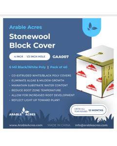 Arable Acres Stonewool Block Covers