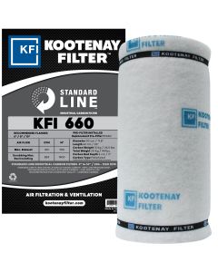 Kootenay Commercial Carbon Filters