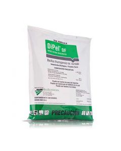 Valent BioSciences Dipel DF Biological Insecticide Dry Flowable - Bacillus Thuringiensis 54% (BT) - OMRI Listed - 5 Pound (6/Cs)