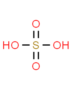 Khemical Sulfuric Acid 66 Deg BE 93% - Technical Grade - 750 Pound - 55 Gallon (4/Plt)