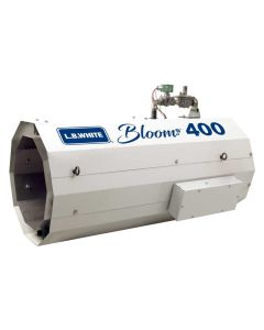 LB White Bloom 400 Direct Fired Greenhouse Heater w/ Vent Only Option - Natural Gas - 5000 CFM - 400,000 BTU/H Output - 240V