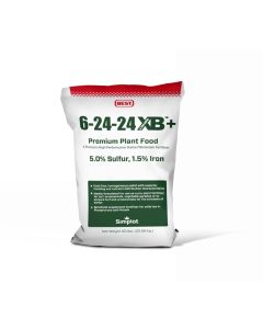 Simplot Premium Plant Food - 6-24-24 XB+ - 5% Sulfur - 1.5% Iron - 50 Pounds (40/Plt)