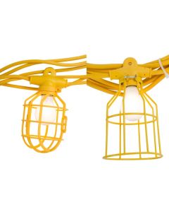 Temporary Construction Lighting Stringers