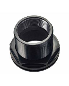 ABS Domestic Through-Wall Bulkhead - Socket x FPT