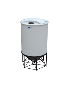 Ace Roto-Mold Cone Bottom OPEN-TOP Tanks